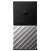 Western Digital WDBKVX0010PSL-WESN My Passport Portable SSD 1TB, Zwart/Zilver