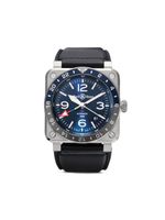 Bell & Ross montre BR 03-93 42 mm - Bleu