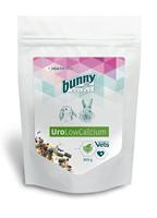 Bunny Nature - UroLowCalcium | 800 g | Volledig voer voor dwergkonijnen | Kan de doorstroming van de urinewegen bevorderen | Bevat geselecteerde planten en kruiden