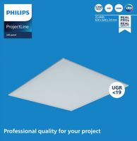 Philips Lighting ProjectLine 8719514955301 LED-paneel 36 W Natuurwit Wit - thumbnail