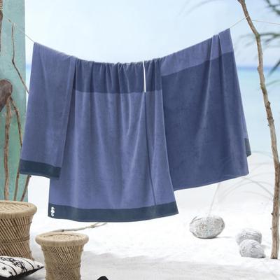 Seahorse Seahorse Strandlaken Block Jeans 100x180