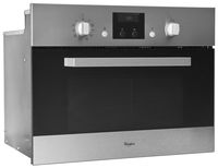 Whirlpool AMW 799 IX magnetron Ingebouwd 40 l 900 W Zwart, Roestvrijstaal - thumbnail