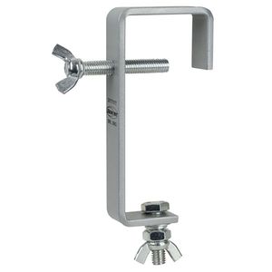 Showtec G-haak 50mm 30kg zilver