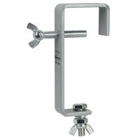 Showtec G-haak 50mm 30kg zilver - thumbnail