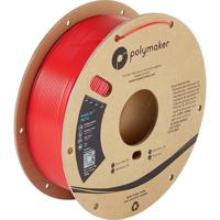 Polymaker PB01004 PolyLite Filament PETG Hittebestendig, Hoge treksterkte 1.75 mm 1000 g Rood 1 stuk(s) - thumbnail