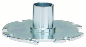 Bosch Accessories 2609200138 Kopieerhuls voor Bosch bovenfrezen, met snelsluiting, 13 mm Diameter 13 mm