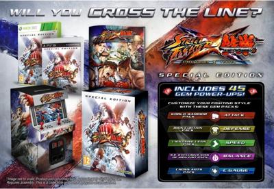 Street Fighter X Tekken Special Edition Street Fighter X Tekken Special Edition