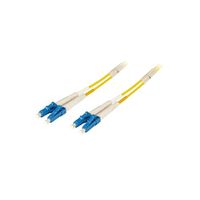 Duplex Jumper LC/LC 9/125Âµ OS2 LSZH Kabel - thumbnail