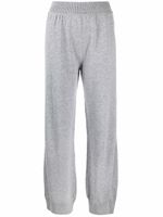 Barrie pantalon fuselé en cachemire - Gris