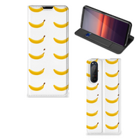 Sony Xperia 5 II Flip Style Cover Banana