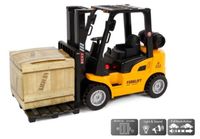 2-Play vorkheftruck die cast pull back licht geluid 14cm - thumbnail