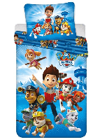 PAW Patrol Dekbedovertrek friends140 x 200 cm - 65 x 65 cm