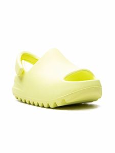 Adidas Yeezy Kids sandales YEEZY 'Glow Green' - Jaune