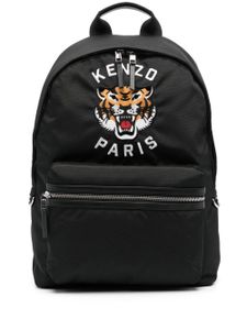 Kenzo sac à dos à motif tigre - Noir