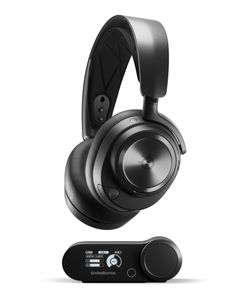 Steelseries Arctis Nova Pro Wireless Headset Draadloos Hoofdband Gamen Bluetooth Zwart