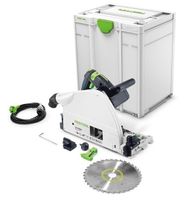 Festool TS 75 EBQ-Plus Invalcirkelzaagmachine | 1600W | In koffer - 576110