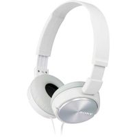 Sony MDR-ZX310W HEAD OV hoofdtelefoon