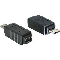 DeLOCK DeLOCK Adapter USB 2.0, Micro-B > Mini-B - thumbnail