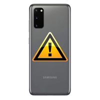 Samsung Galaxy S20 Batterij Cover Reparatie - Grijs - thumbnail