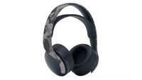 Sony PULSE 3D Headset Bedraad en draadloos Hoofdband Gamen USB Type-C Camouflage, Grijs - thumbnail