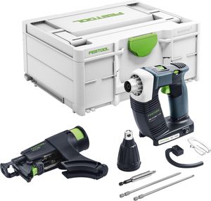 Festool DWC 18-2500 LI BASIC Accu-schroefautomaat DURADRIVE | zonder accu&apos;s en lader - 576497