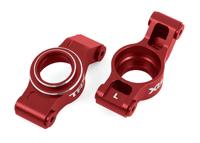 Traxxas - Carriers, stub axle (red-anodized 6061-T6 aluminum) (left & right) (TRX-7852-RED)