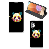 Samsung Galaxy A32 4G | A32 5G Enterprise Editie Magnet Case Panda Color