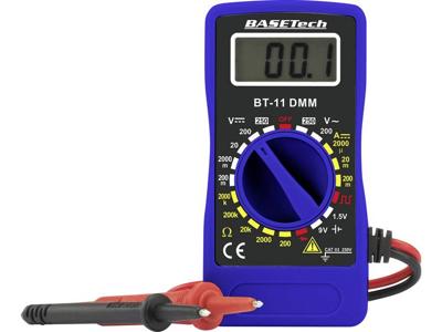 Basetech BT-11 Multimeter Digitaal CAT III 250 V Weergave (counts): 2000