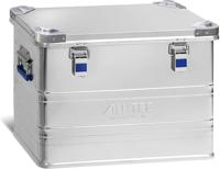 ALUTEC INDUSTRY 73 aluminium koffer (inhoud 73 liter, binnenafmeting 550 X 350 X 381 mm, stof- en spatwaterdicht, gereedschapskoffer, opbergkoffer, gewicht 4,9 kg) 13073
