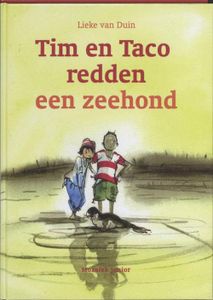 Tim en Taco redden een zeehond - Lieke van Duin - ebook