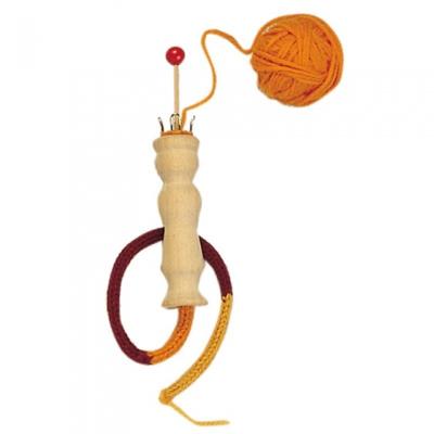 Glückskäfer punnikklos 11 x 3 cm blank hout