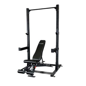 Body-Solid ProClubLine SPR500P2 Half Rack Package