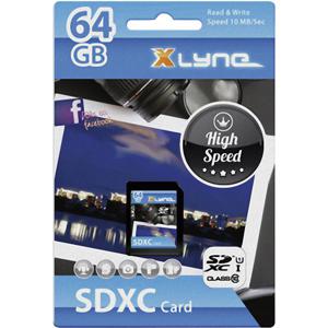 xlyne 7364000 flashgeheugen 64 GB SDXC UHS-I Klasse 10