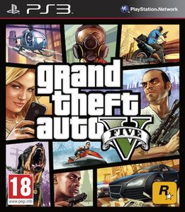 Grand Theft Auto 5 (GTA V)