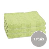 Clarysse Voordeelpakket Talis Badlaken 70x140 cm 500gram Limegroen 3 stuks