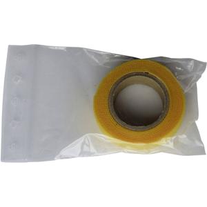 TRU COMPONENTS 910-750-Bag Klittenband Om te bundelen Haak- en lusdeel (l x b) 1000 mm x 20 mm Geel 1 m