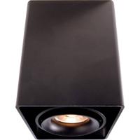 Deko Light 348002 Mona I, Schwarz Plafondlamp GU10 Zwart - thumbnail