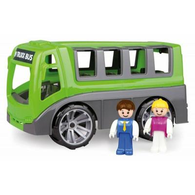 Lena tourbus Truxx junior 28 x 16 cm grijs/groen 3-delig Lena tourbus Truxx junior 28 x 16 cm grijs/groen 3-delig