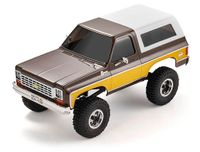 FMS 1/24 Chevrolet K5 blazer FCX24 Crawler RTR - Bruin - thumbnail