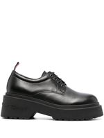 Tommy Jeans richelieus Ava en cuir - Noir