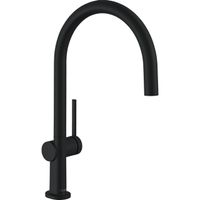 Hansgrohe Talis M54 keukenmengkraan 220 1 straalsoort mat zwart 72804670 - thumbnail