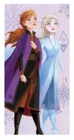 Frozen strandlaken Sisters 70 x 137 cm - thumbnail