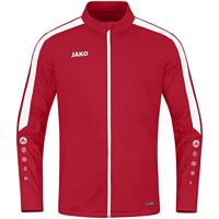 JAKO - Krachtige Polyester Jas, Uniseks-Volwassene, Rood, 3XL