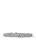 David Yurman bracelet en argent à maillons épais