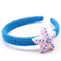 natureZOO haarband ster blauw/roze