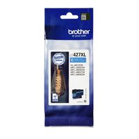 Inktcartridge Brother LC-427XLC blauw - thumbnail