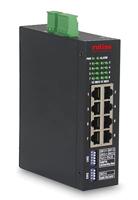 ROLINE Industriële Gigabit Ethernet Switch, 8 poorten, Web Managed
