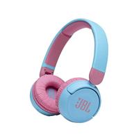 JBL Jr310 BT on-ear kinderkoptelefoon in lichtblauw - draadloze Bluetooth-koptelefoon met headset en afstandsbediening - ideaal voor school en vrije tijd