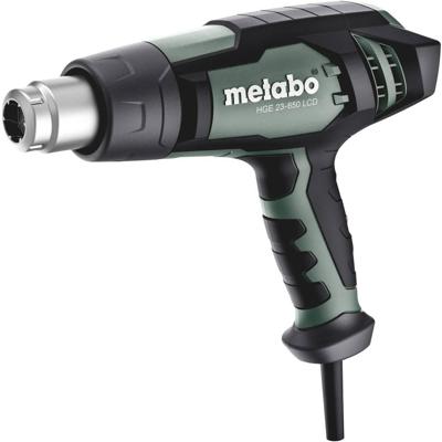 Metabo 603065000 HGE 23-650 LCD Heteluchtpistool 2300 W