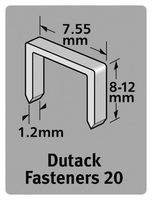 NIET 20CNK 8MM 1000ST 5011007